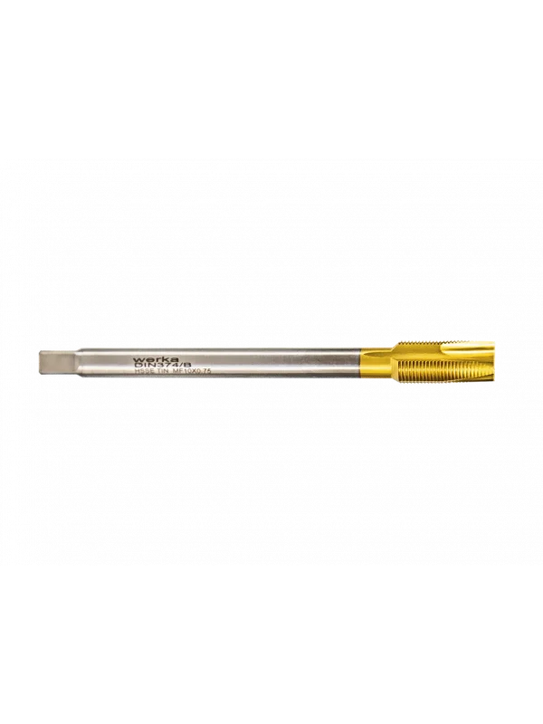 DIN374/B HSS-E- TiN Düz Makine Kılavuzu - Metrik İnce Diş