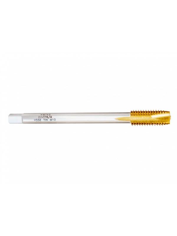 DIN376/B HSSE-TiN Düz Makine Kılavuzu