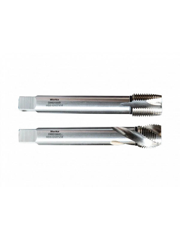 Profesyonel HSS Düz Makine Kılavuzu - DIN5156/B