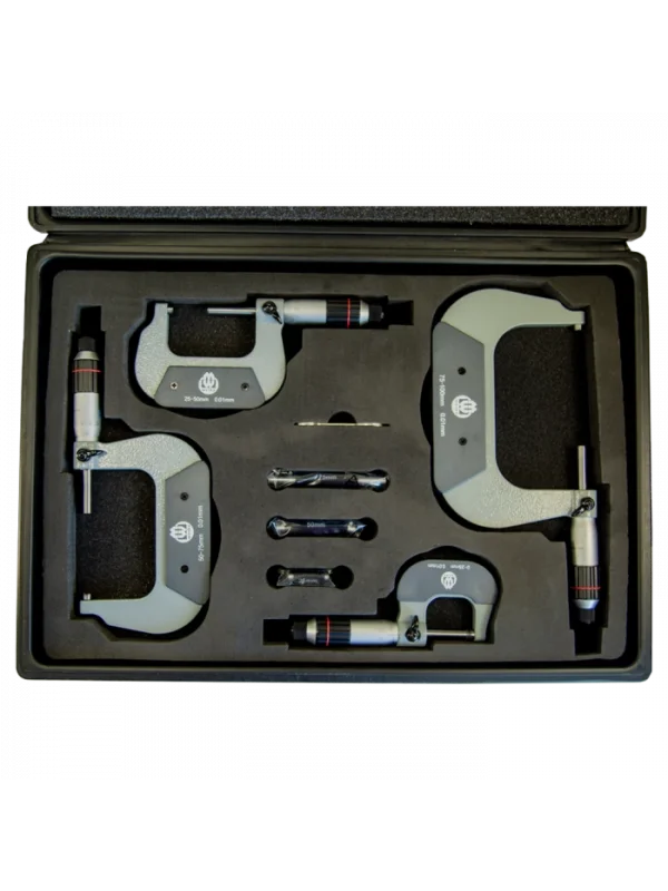 Dış Çap Mikrometre Setleri 217-5400 serisi