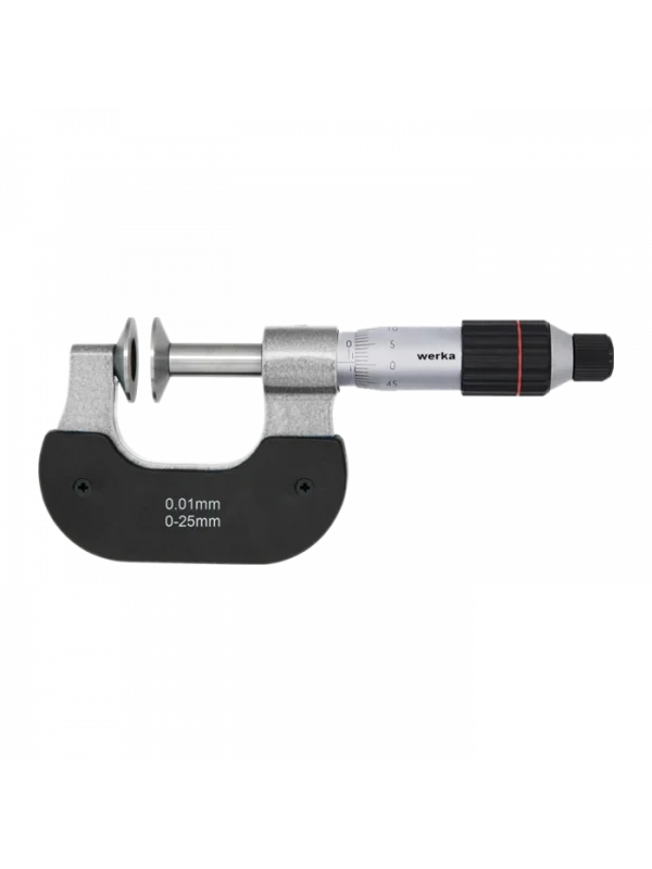 Disk Uçlu Mikrometreler