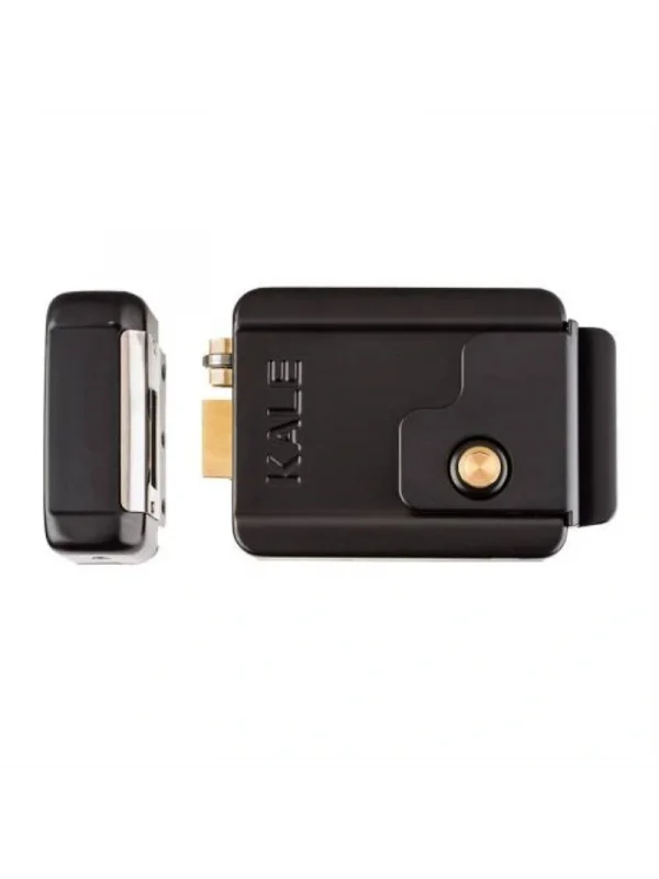 Elektrikli Kapı Otomat Kilidi Makaralı -SİYAH