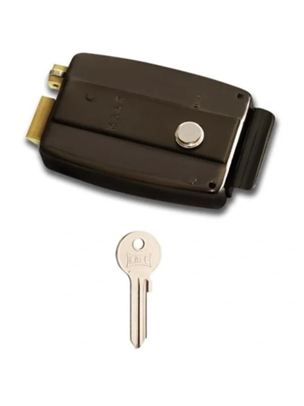 Elektrikli Tirajlı Kilit - SİYAH