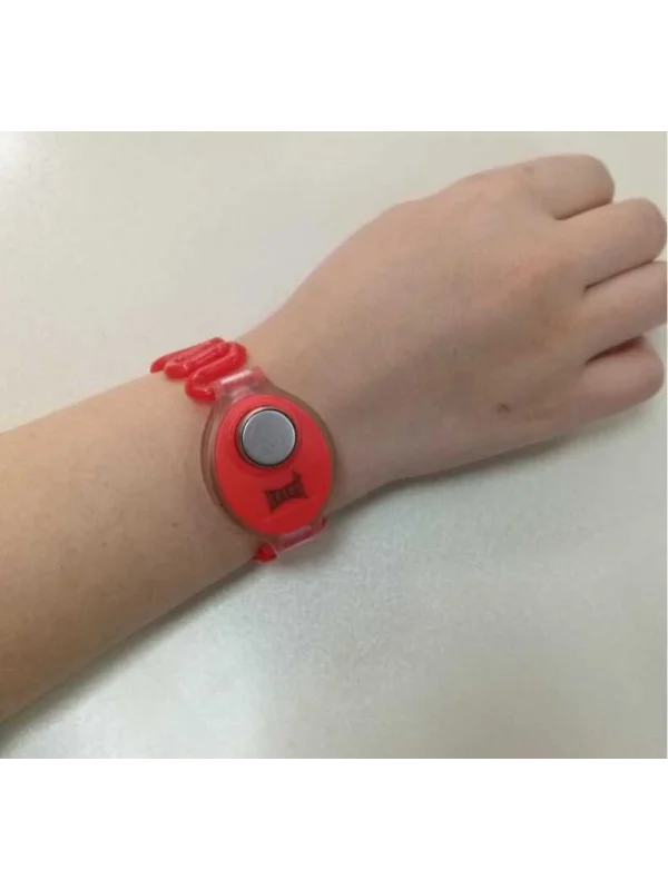 ELEKTRONİK KABİN KİLİDİ – EM BİLEKLİK KIRMIZI - KULPLU