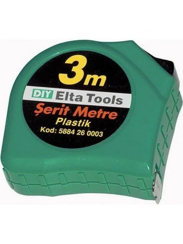 Elta 3 M Şerit Metre (Pls)