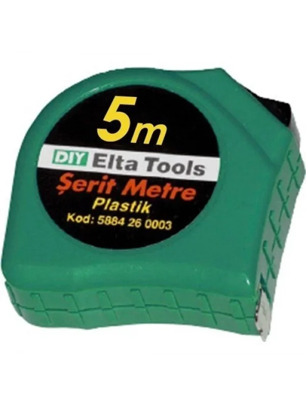 Elta 5 M Şerit Metre (Pls)