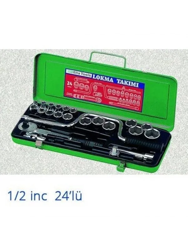 Elta Cırcır Kolu 250 mm 1/2