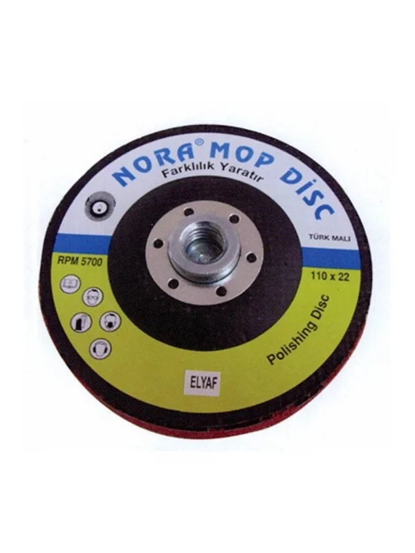 ELYAF MOP DİSK 115*22 M-14