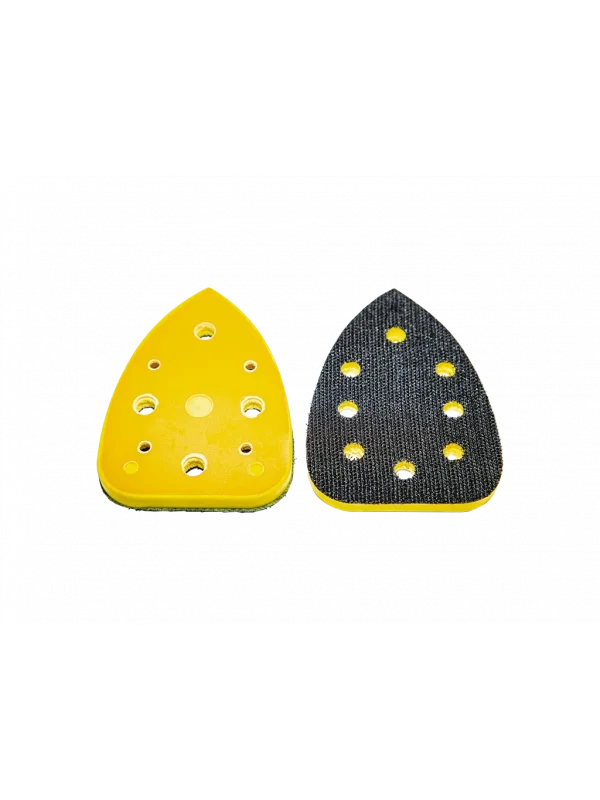 100 mm. Cırtlı Üçgen Zımpara Tabanı