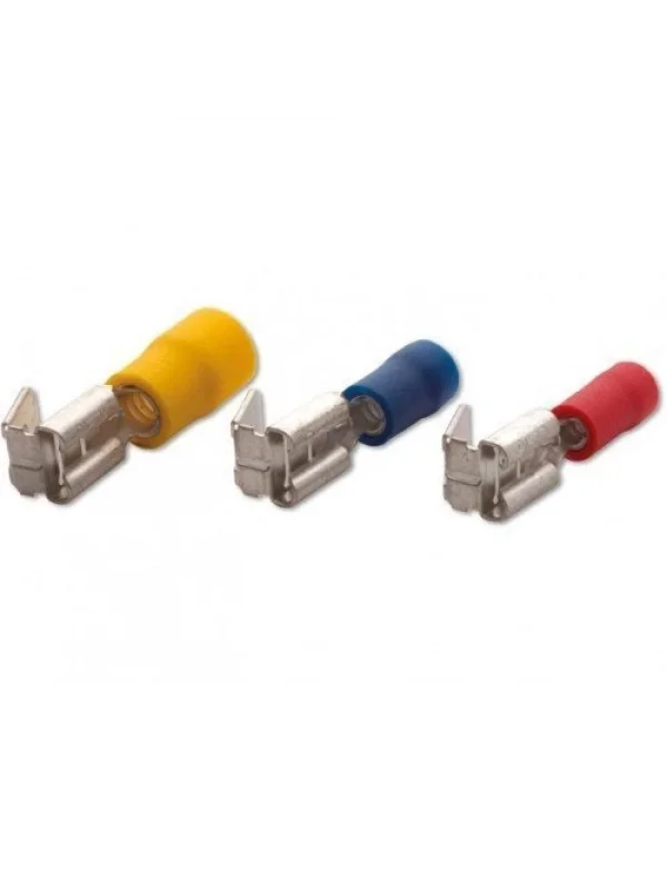 Erkek / Dişi Geri Dönüşlü Terminaller 100 Adet