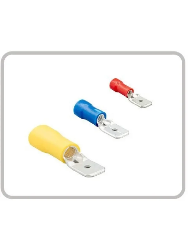 Erkek Faston Tip Terminaller 200 Adet