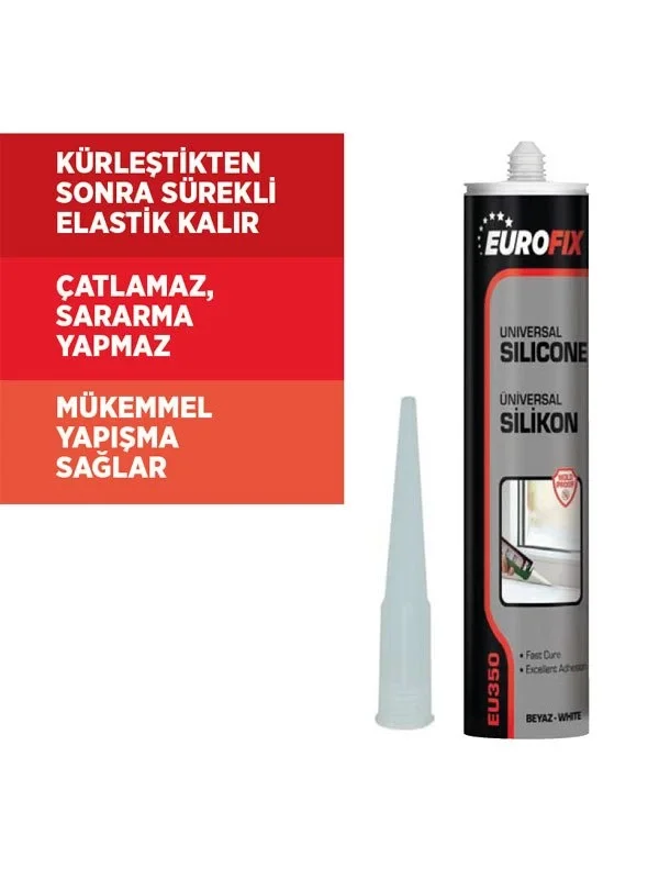 Eurofix Genel Amaçlı Silikon 280 gr