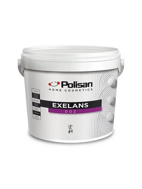 POLİSAN EXELANS TURBO YARI MAT B2 BAZ LT