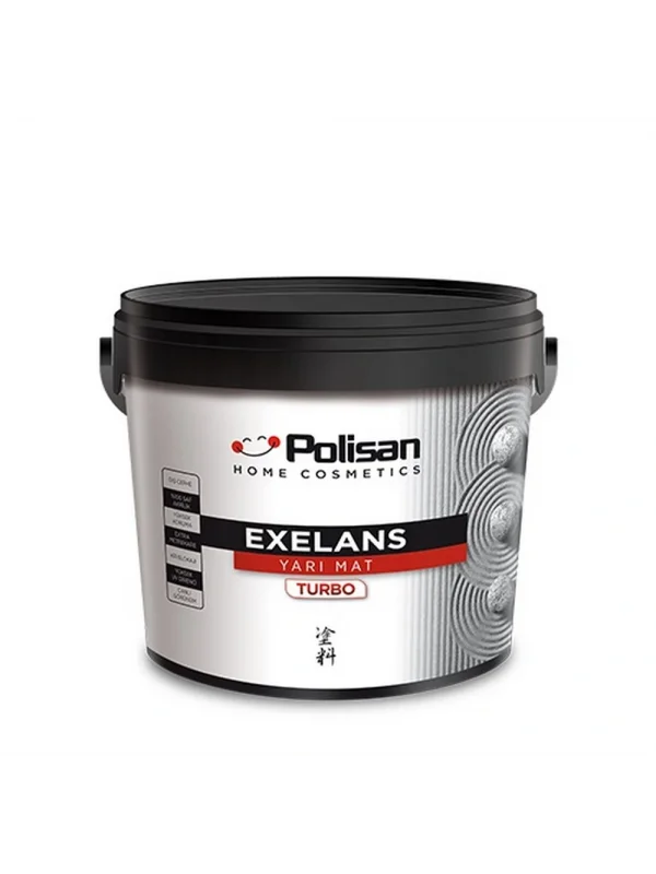 POLİSAN EXELANS TURBO YARI MAT C BAZ LT