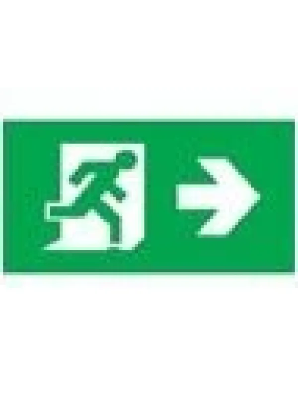 Exit Acil Durum Tabelası - S.No 1