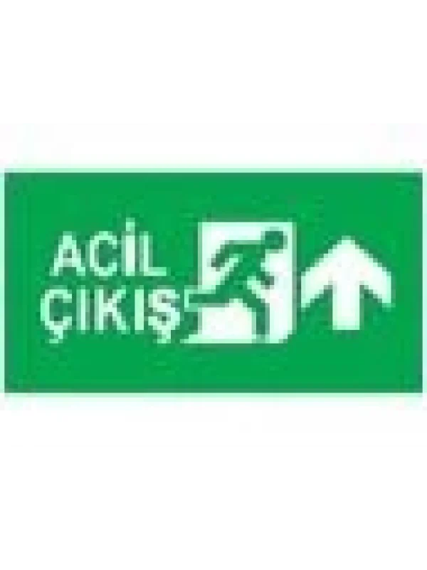 Exit Acil Durum Tabelası - S.No 11