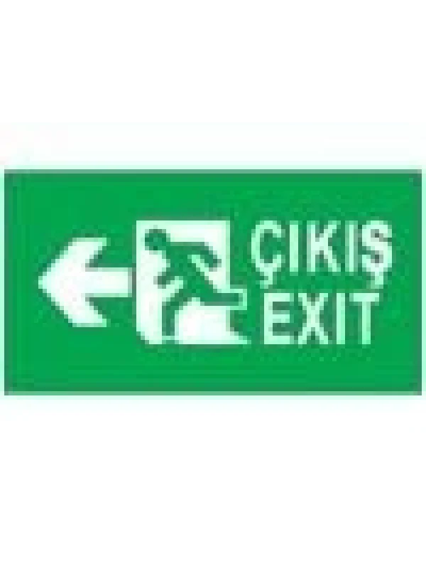 Exit Acil Durum Tabelası - S.No 14