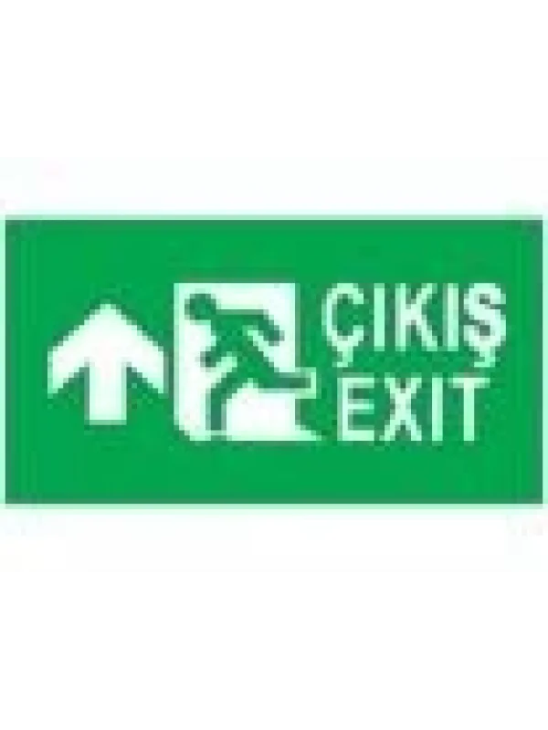 Exit Acil Durum Tabelası - S.No 18