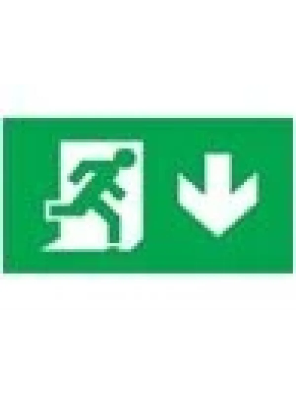 Exit Acil Durum Tabelası - S.No 3