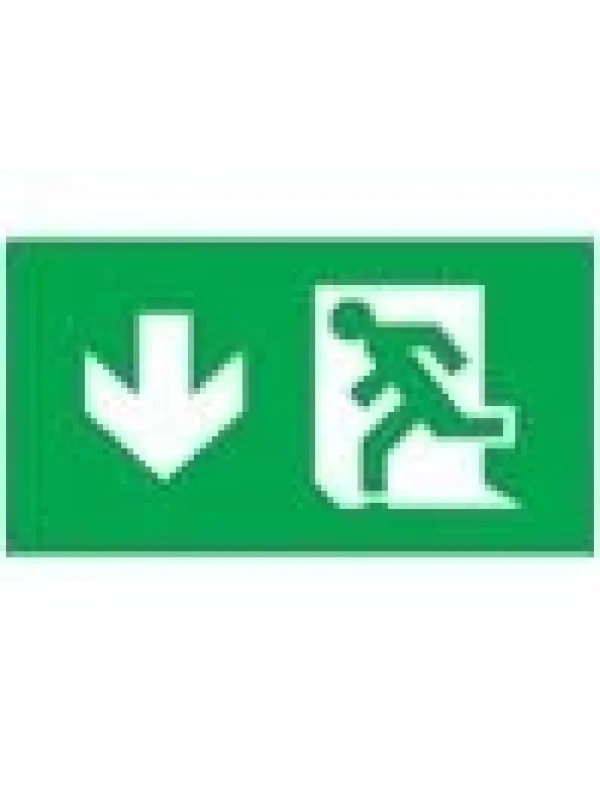 Exit Acil Durum Tabelası - S.No 4