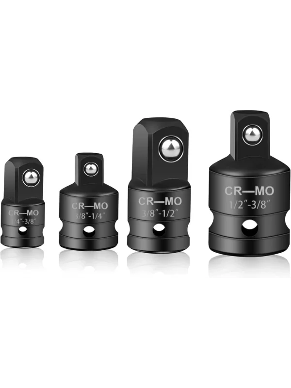 F1/2-M1/4 CR-MO Lokma Adaptör