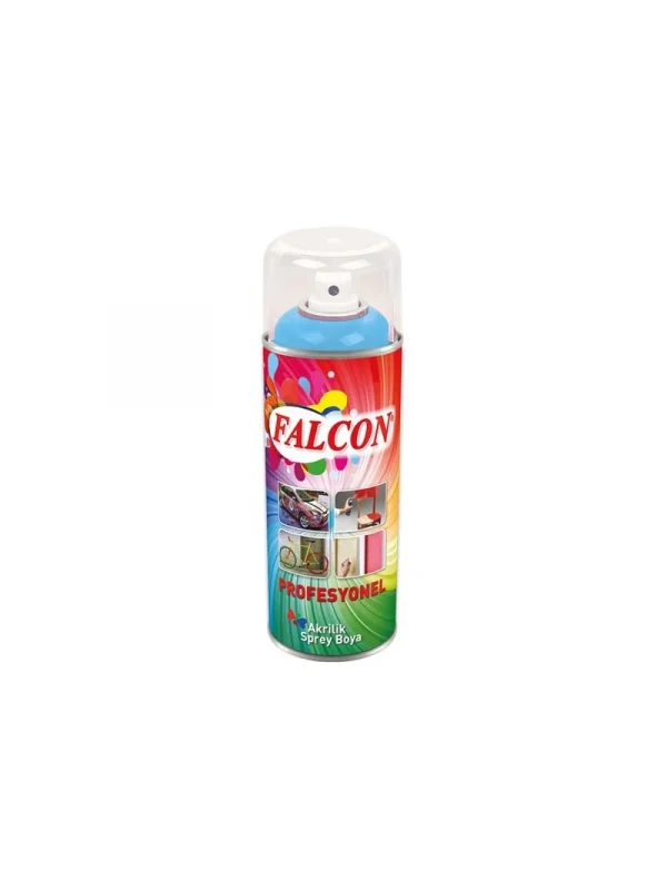 Falcon Sprey Boya Parlak Siyah 400 ml