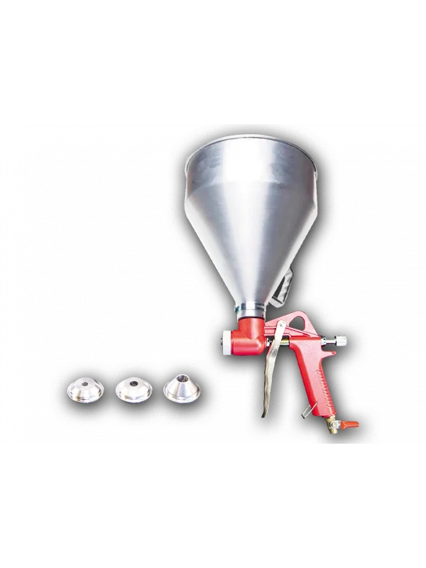 Fasarit Tabancası Alüminyum Depo