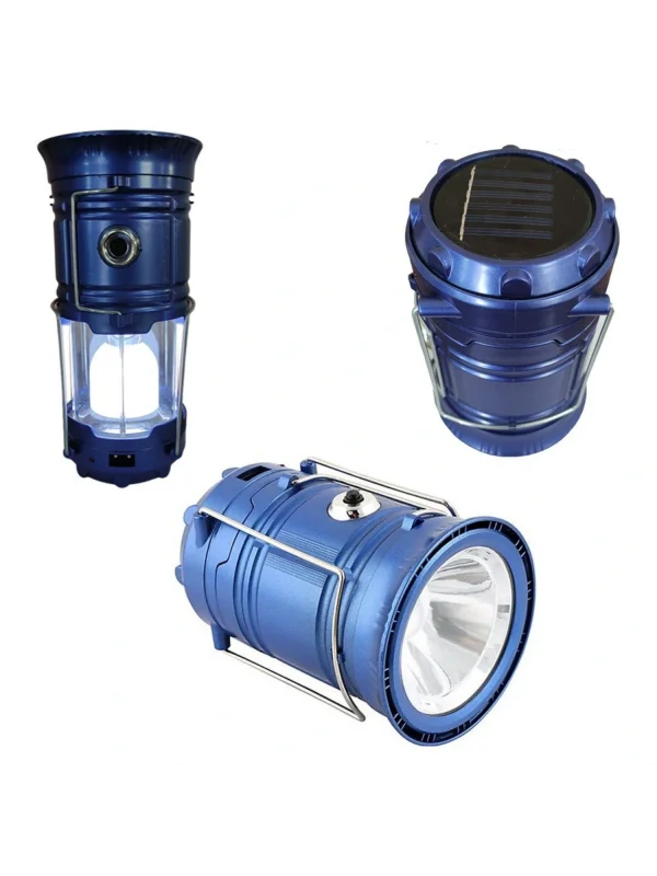 FİREHONG GÜNEŞ PANELLİ RAYLI KAMP LAMBASI XF-5800T