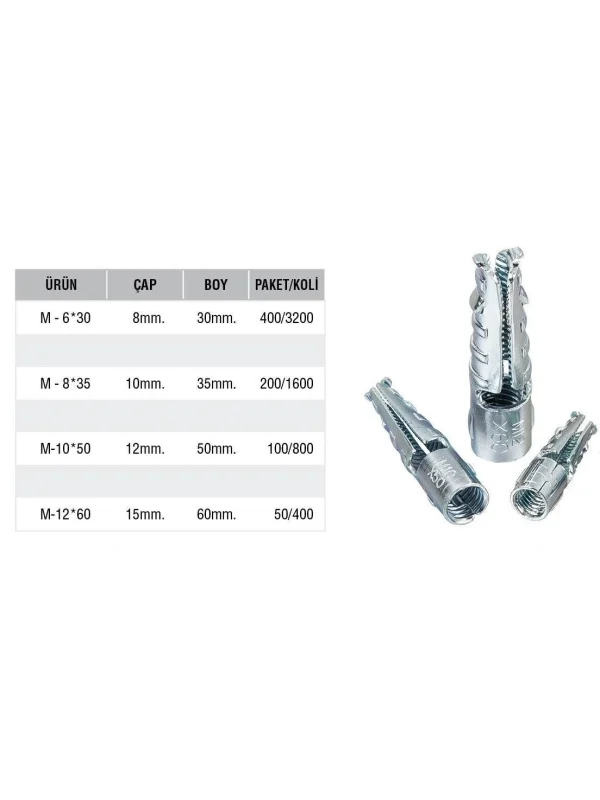 Frt Çok Amaçli Dübel 8*35