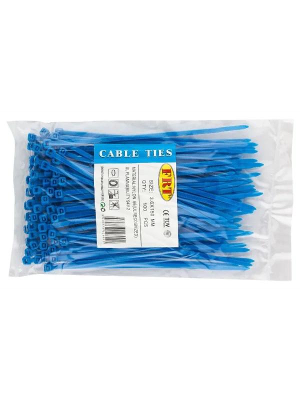 Frt Kablo Bağı Mavi 2,5x150