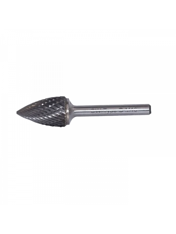 Hepsicinde G Tipi Sivri Kavisli - Karbür Kalıpçı Frezeleri