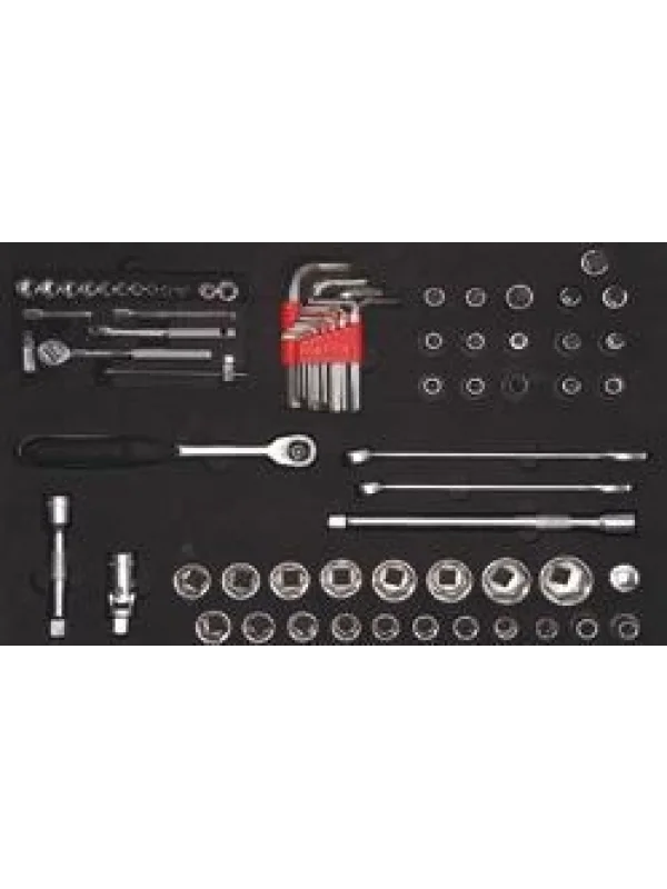 GARAJ DOLAP 2. ÇEKMECE İÇİ 72 PARÇA