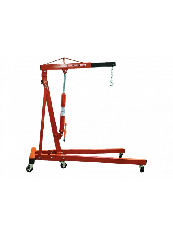 Hepsicinde 1 Ton Katlanır Hidrolik Vinç