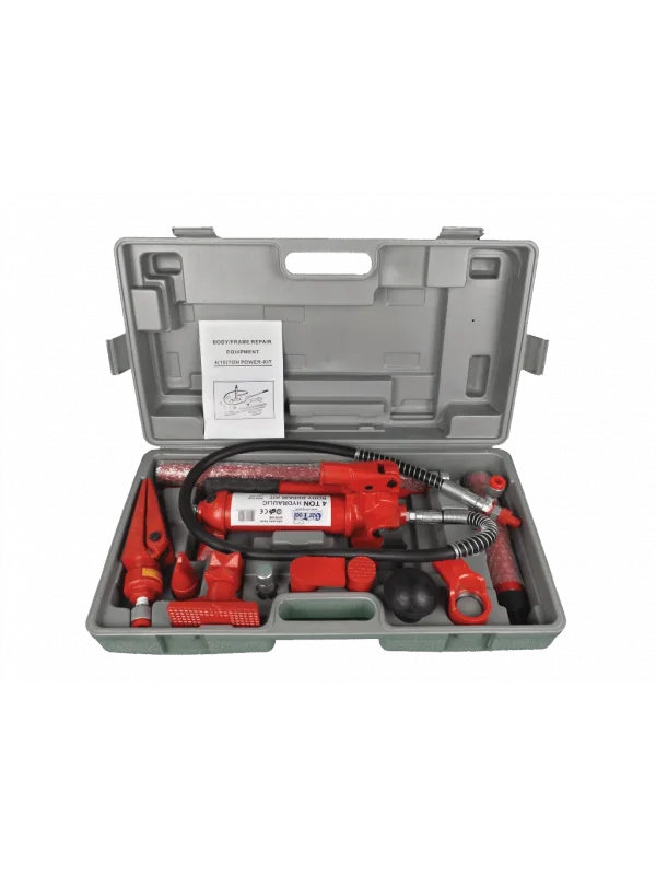 Hepsicinde 4 Ton Hidrolik Oto Doğrultma Plastik Çanta