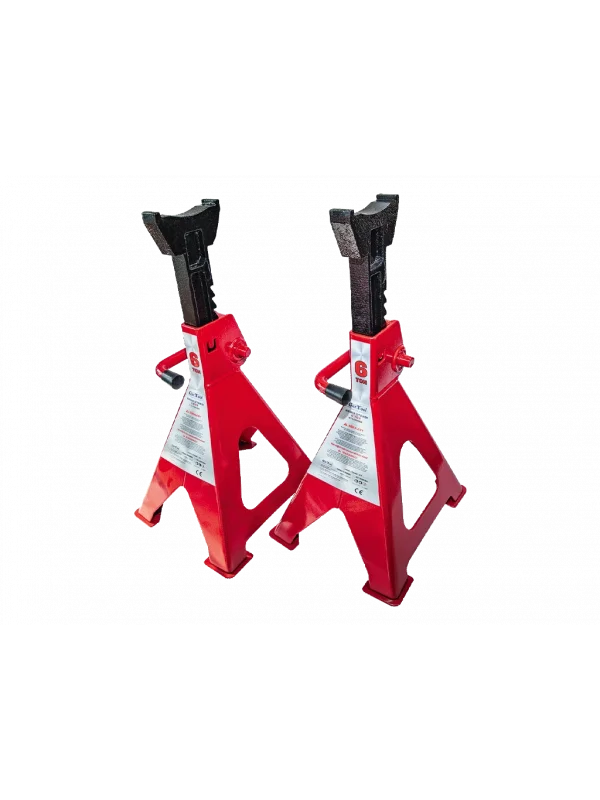 Hepsicinde 6 Ton 390-605 mm. Kriko Standı (İkili Takım)