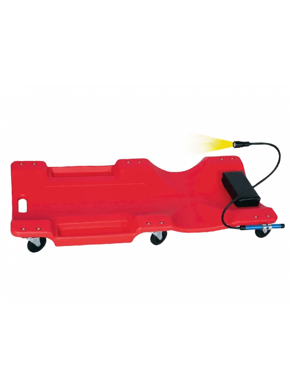 Hepsicinde 40 102 cm. Cepli ve Led Işıklı Tamirci Yatağı