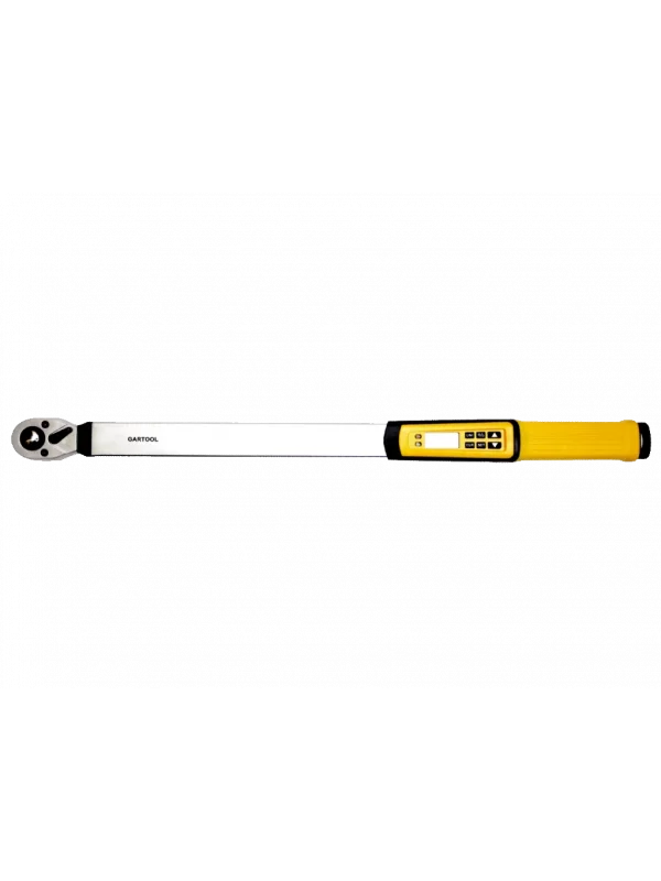 Gartool Dijital Tork Anahtarı 1/2 34-340 N/M 770 mm