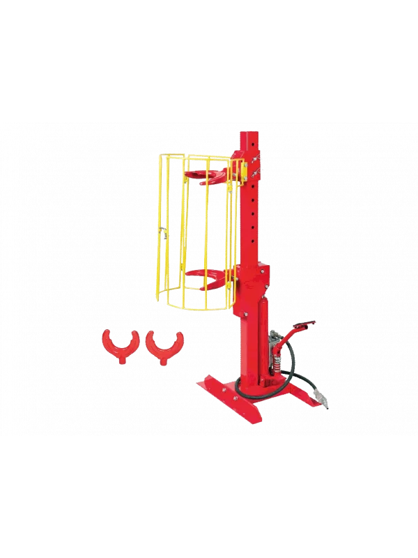 Hepsicinde 1 Ton Kafesli Havalı Helozon Yay Çektirme