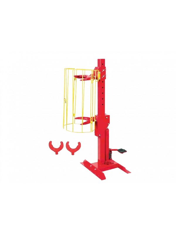 Hepsicinde 1 Ton Kafesli Hidrolik Helozon Yay Çektirme