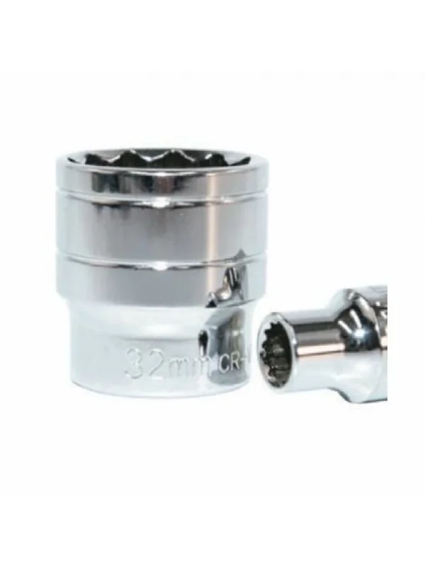 GATE 1/2” CrV 12 KÖŞE KISA LOKMA 16 mm