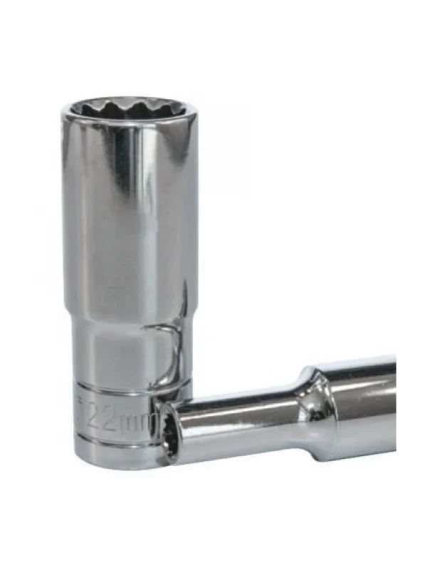 GATE 1/2” CrV 12 KÖŞE UZUN LOKMA 18 mm