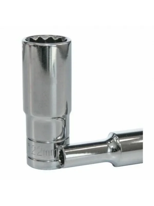 Profesyonel 22 mm Uzun Lokma Anahtar