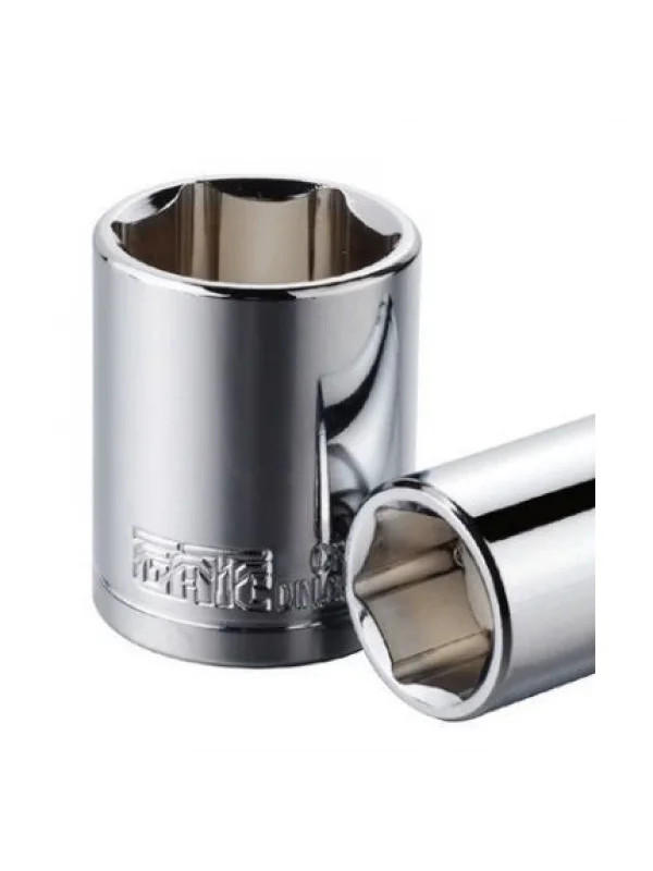 GATE 1/2” CrV 6 KÖŞE KISA LOKMA 32 mm