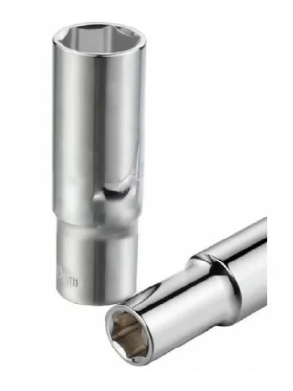 Profesyonel 20 mm 6 Köşe Uzun Lokma