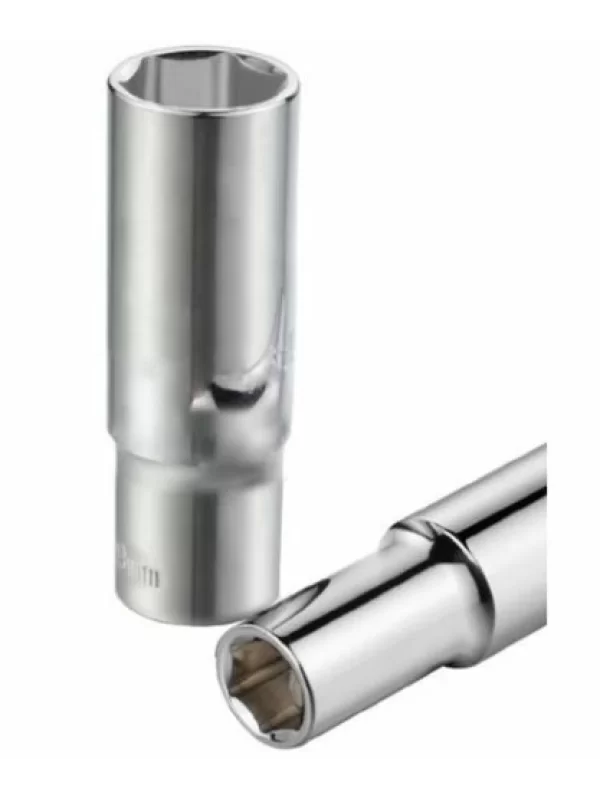 Profesyonel Kullanım İçin GATE 1/2” CrV 6 KÖŞE UZUN LOKMA 23 mm