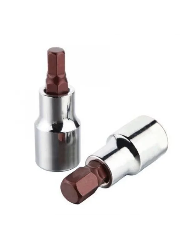 Profesyonel Kullanım İçin GATE 1/2” S2 ALLEN CrV KISA LOKMA H12