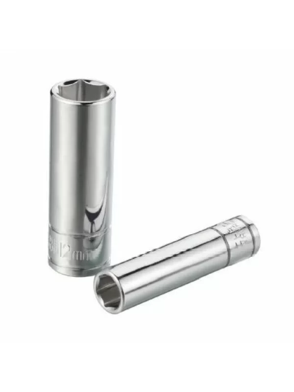 Profesyonel Kullanım için 12 mm GATE 1/4” CrV 6 KÖŞE UZUN LOKMA