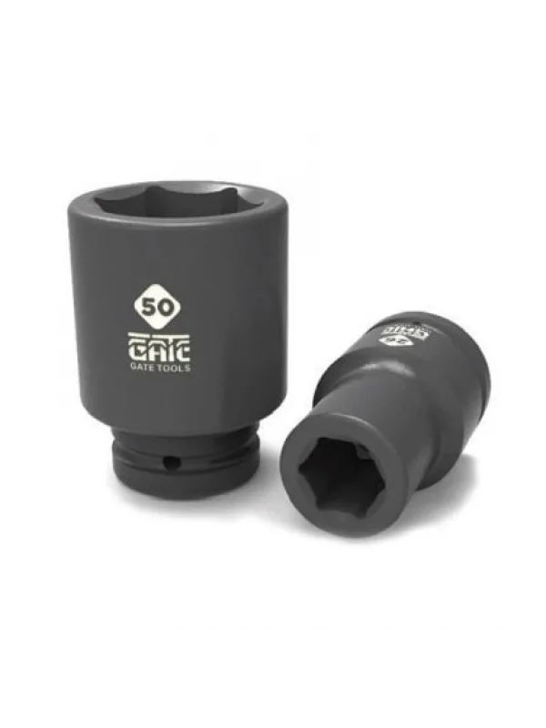 Yüksek Kaliteli GATE 3/4” CrMo HAVALI UZUN LOKMA 25 mm