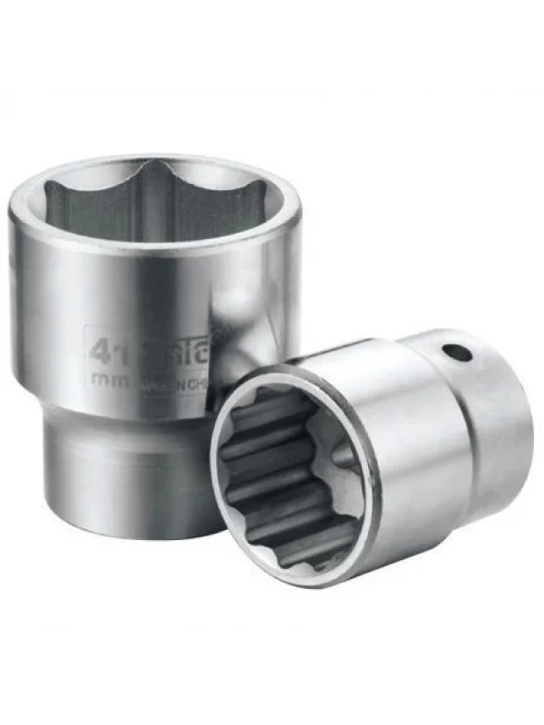 GATE 3/4 CrV 6 KÖŞE KISA LOKMA 36 mm