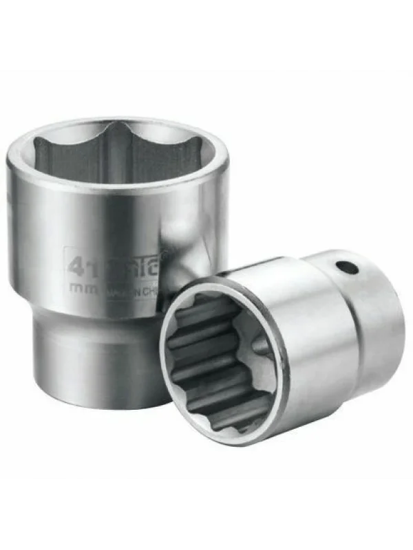 Yüksek Kaliteli GATE 3/4 CrV 6 KÖŞE KISA LOKMA 50 mm